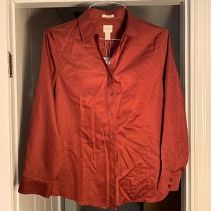 Chico’s - Women’s Long Sleeve Shirt, Size 2